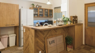 openstyleのkitchen